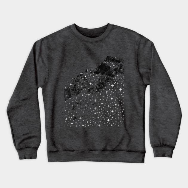 Mountain Crewneck Sweatshirt by bulografik